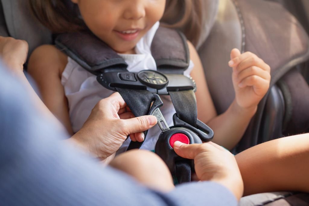 rent a car with seat children